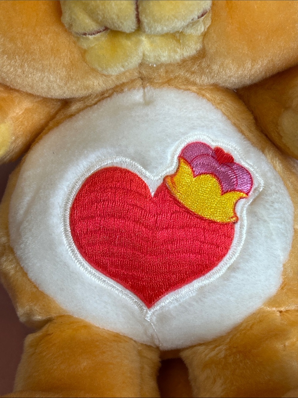 Vintage Kenner 1984 Care Bears Cousins 13” Brave Heart Lion - Picture 3 of 10
